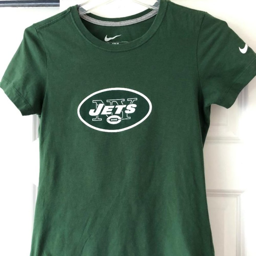 NIKE Jets Tim Tebow Slim Fit Women's Tshirt